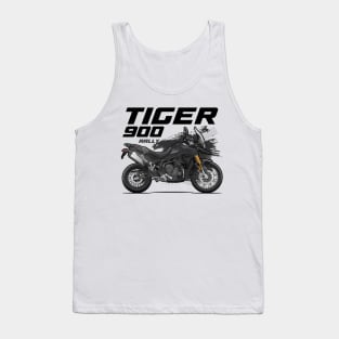 Tiger 900 Rally - Black Tank Top